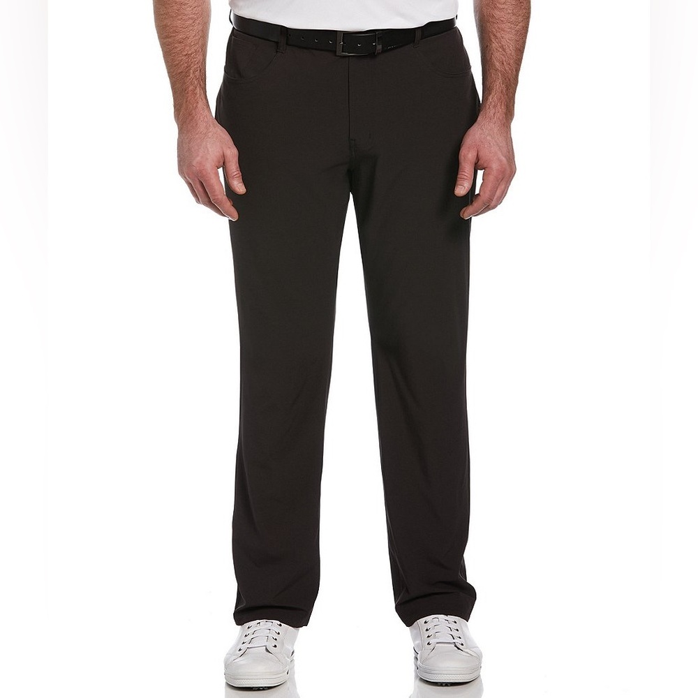 Callaway Men’s‎ 32 x 32 Black Flat Front Stretch Pants